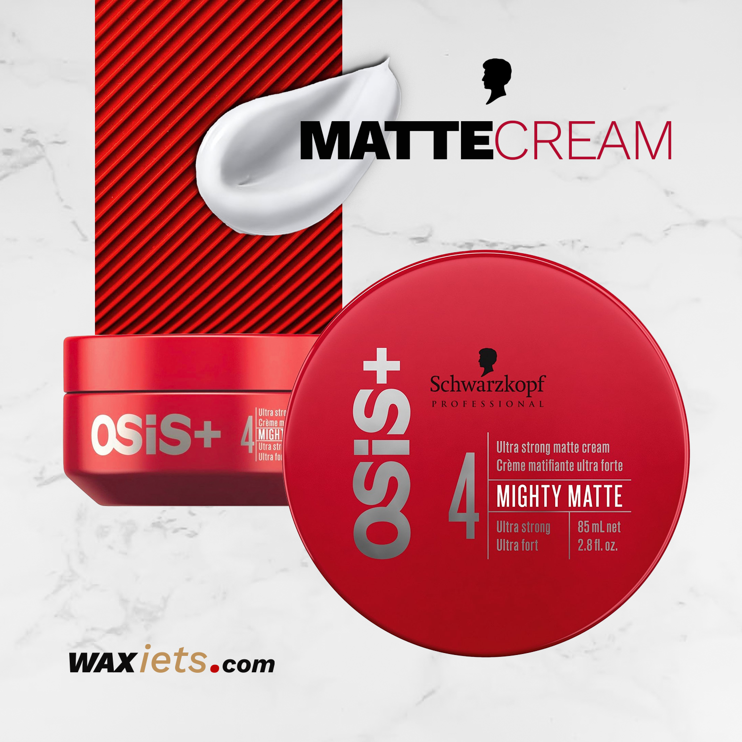 Osis Matte Cream – Mighty Matte