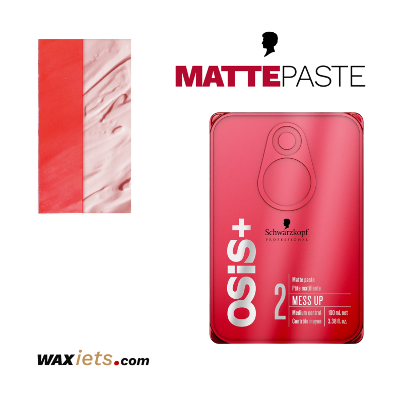 Osis Matte Paste – Mess Up