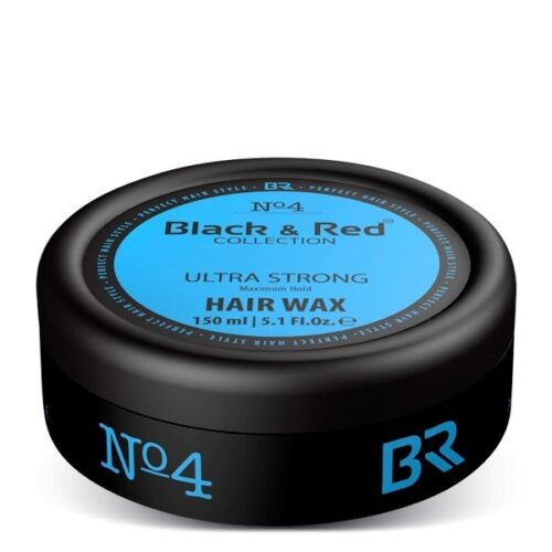 Haarwax Ultra Strong Black & Red