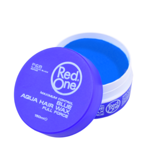 Red One Wax Blue Aquawax