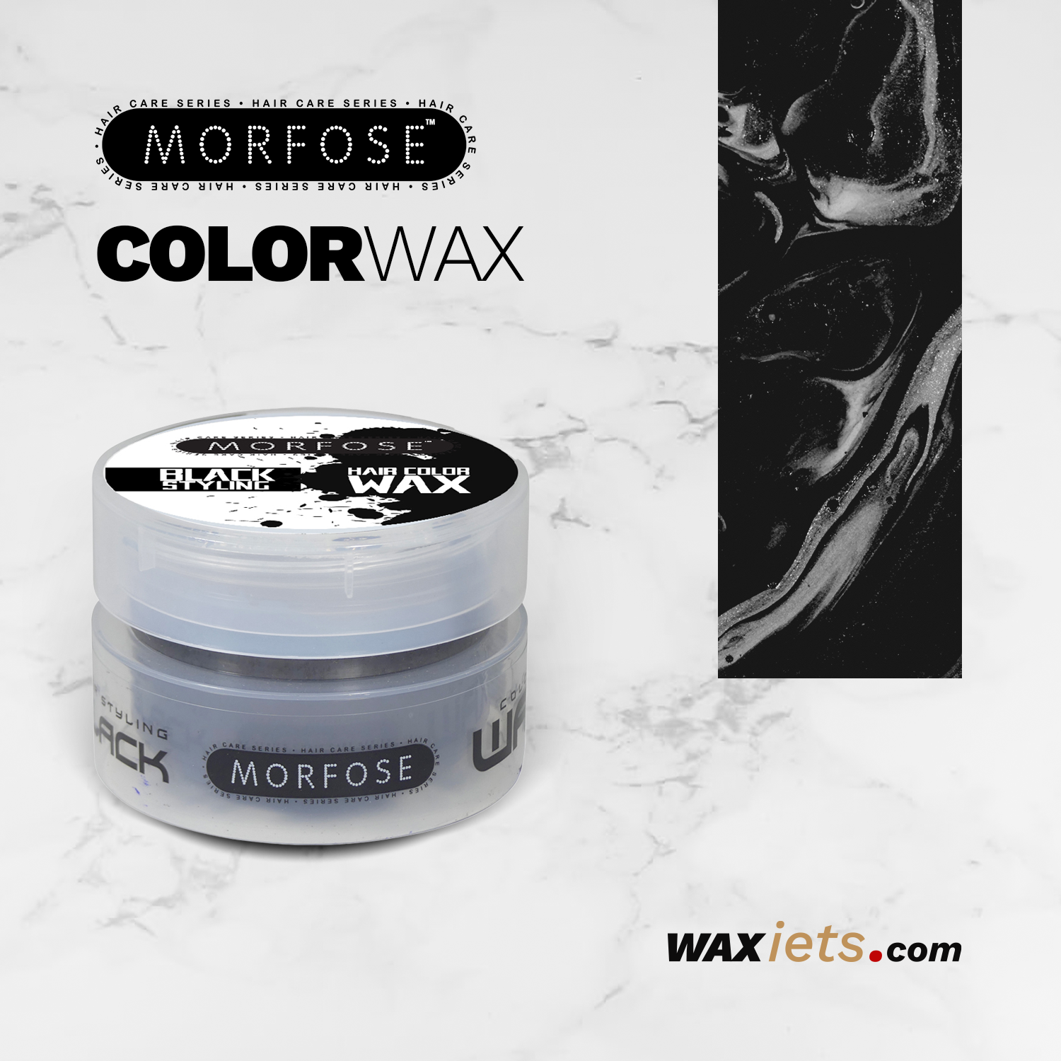 Morfose – Color Wax Classic Black
