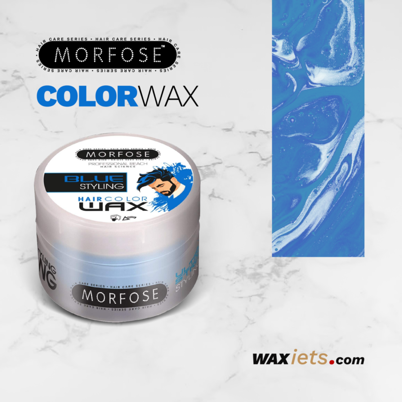 Morfose – Color Wax Ocean Blue
