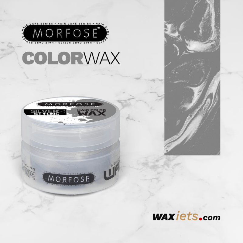Morfose – Color Wax Silver Grey