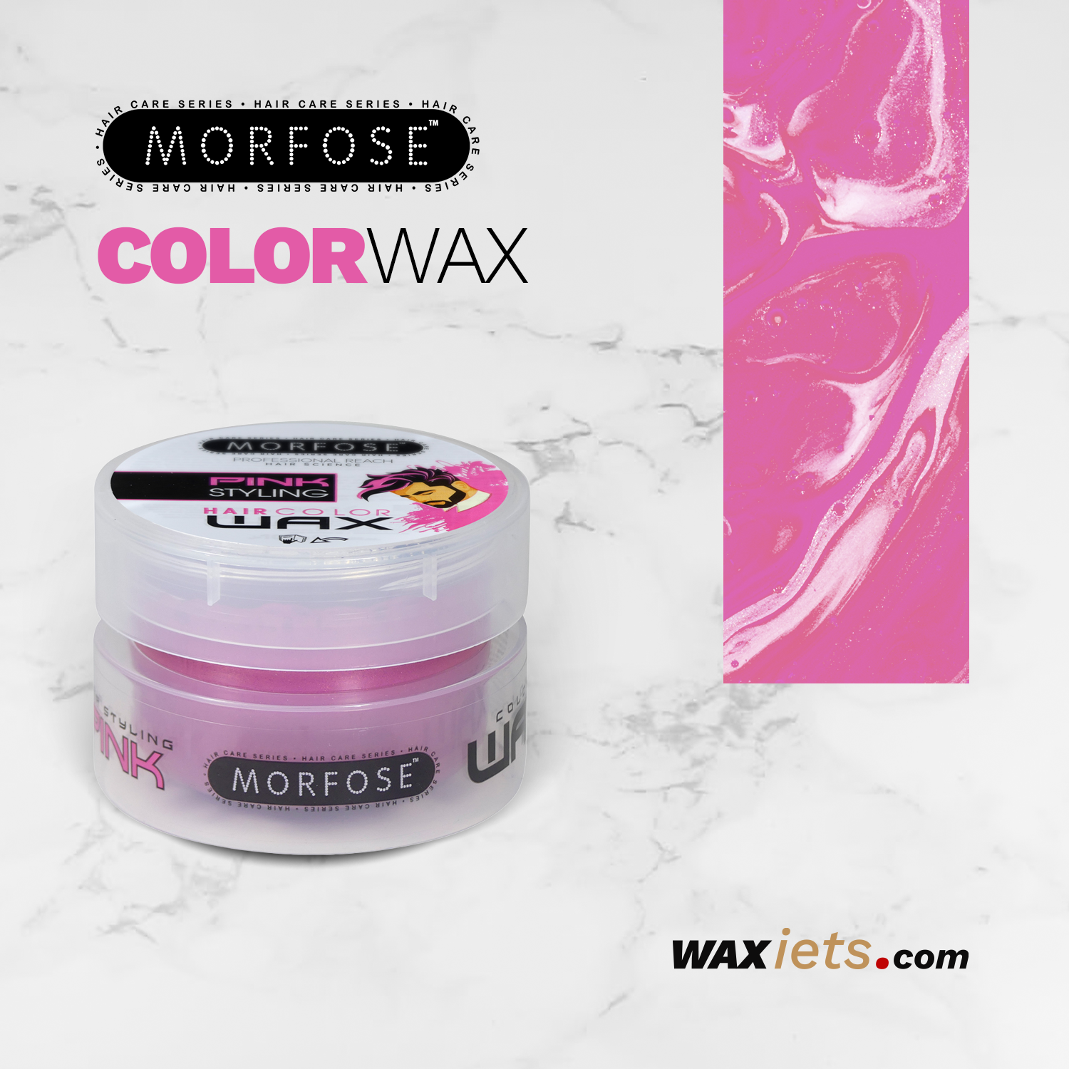 Morfose – Color Wax Candy Pink