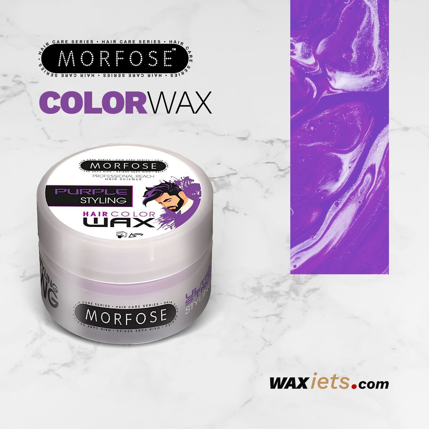 Morfose – Color Wax Rebel Purple