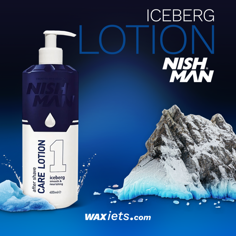 NISH MAN After Shave Care Lotion