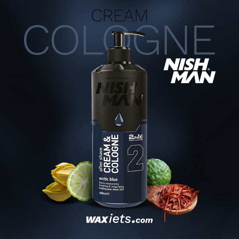 Cream Cologne NISH MAN 2