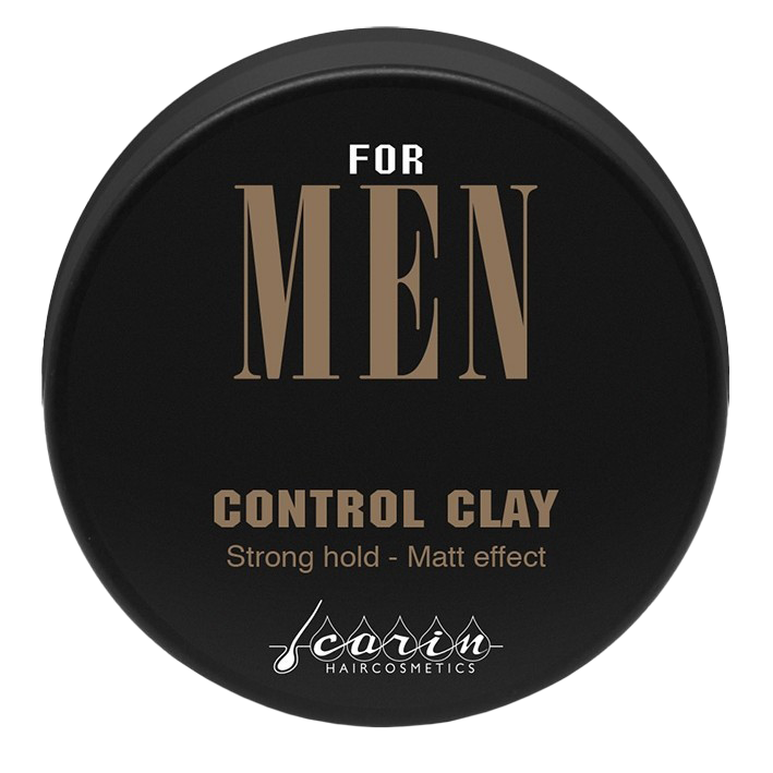 Carin For Men Control Clay Wax