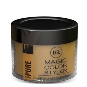 Color Hair Wax Pure Gold – Black & Red
