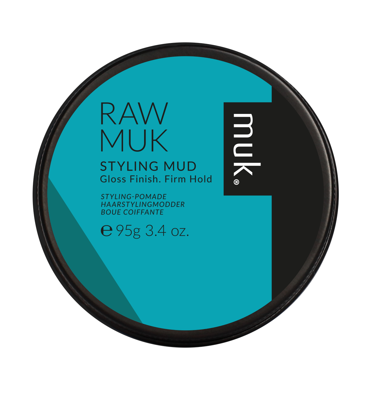 Muk Raw Styling Mud Duo pack