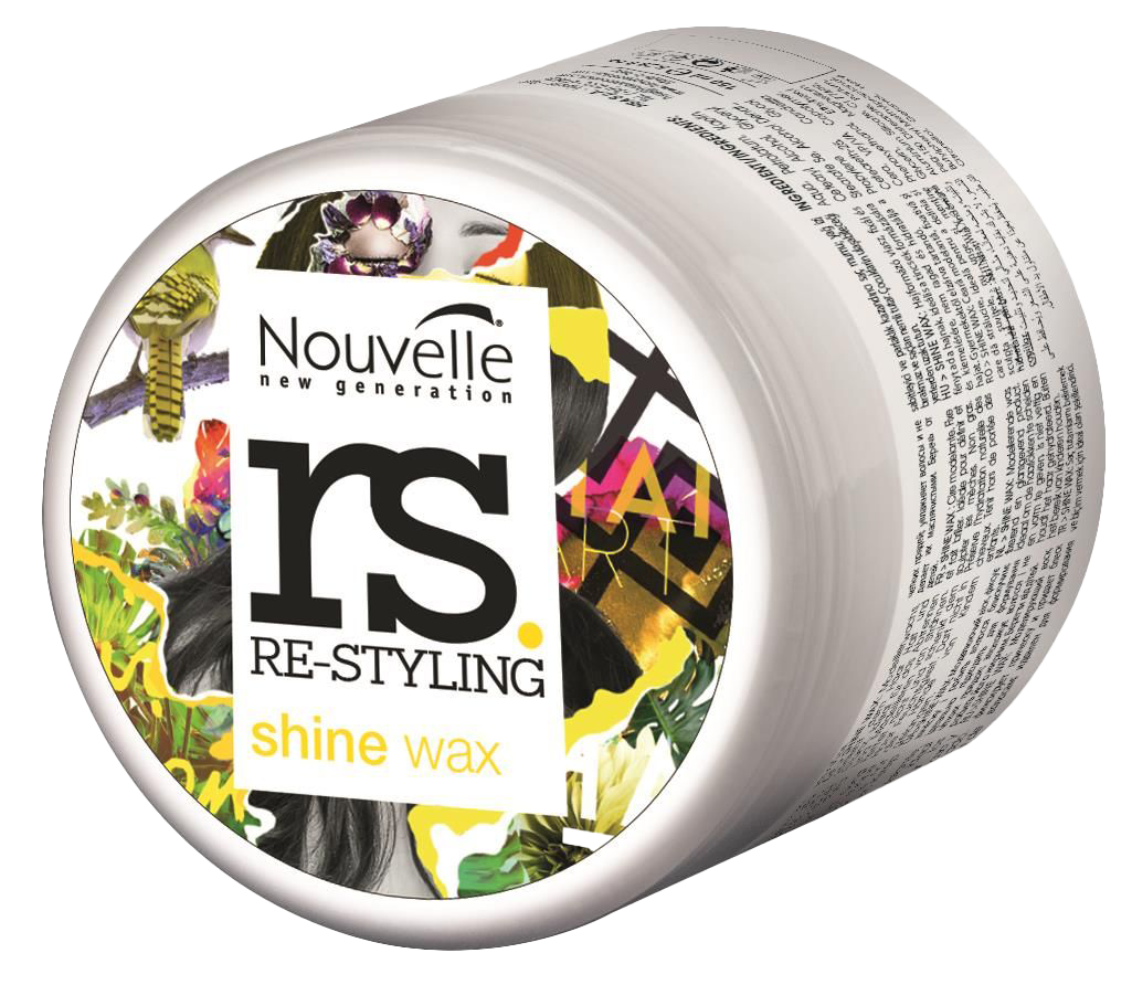 HAARWAX NOUVELLE Re-Styling Shine Wax