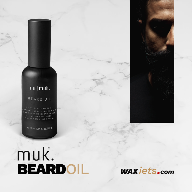 mr muk Beard Oil