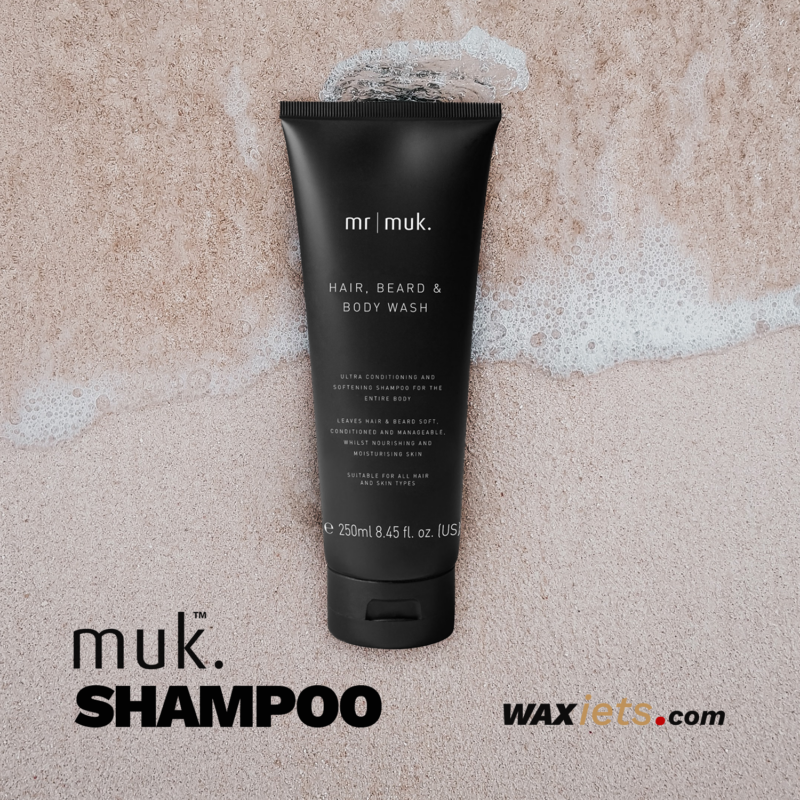 mr muk hair – Beard & Body Wash