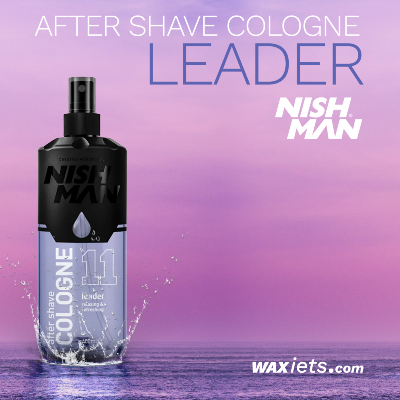 NISH MAN – After Shave Cologne Leader 11 – 400ml