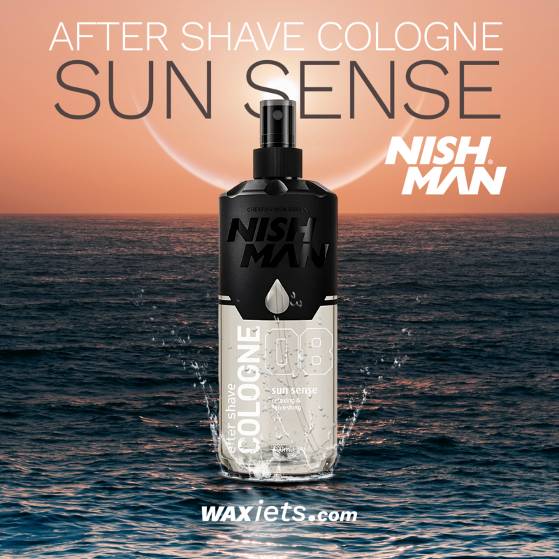 NISH MAN – After Shave Cologne Sun Sense 8 – 400ml