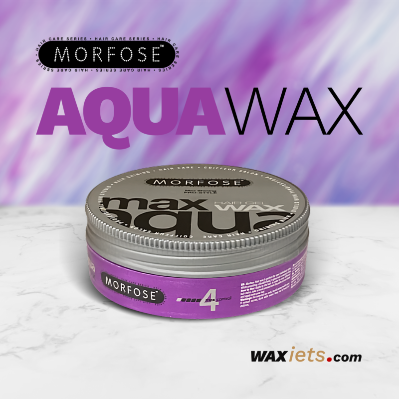 Morfose – Max Aqua Hair Gel Wax 4 – 175ml