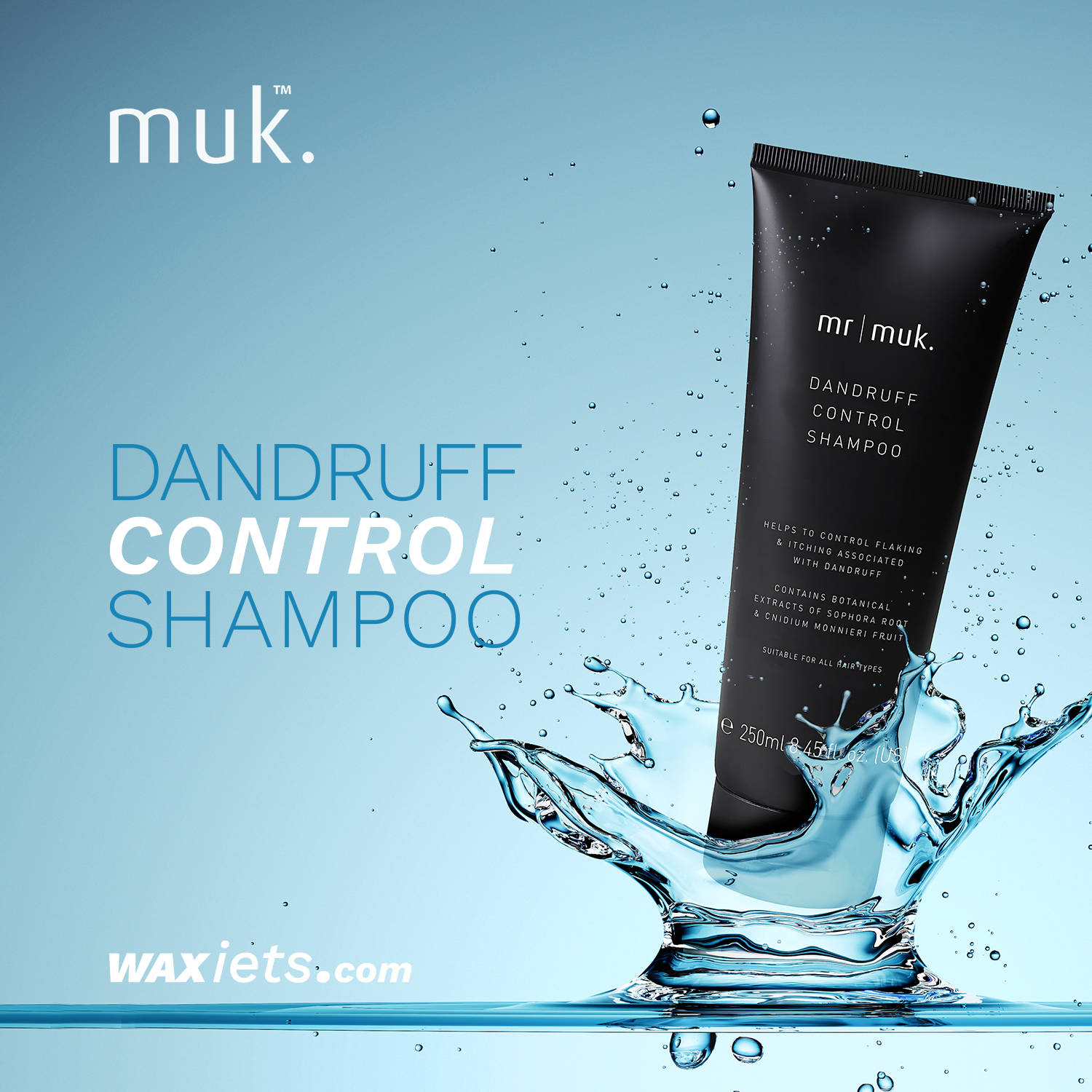 MR MUK HAIR – Dandruff Control Shampoo – 250ml