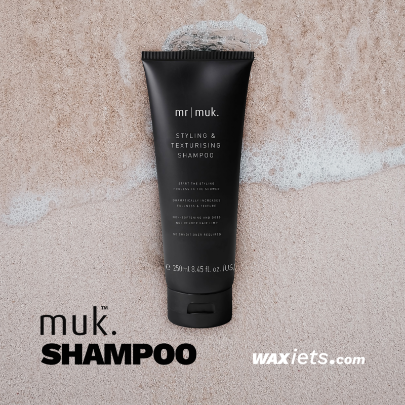 MR MUK – Styling & Texturising Shampoo – 250ml