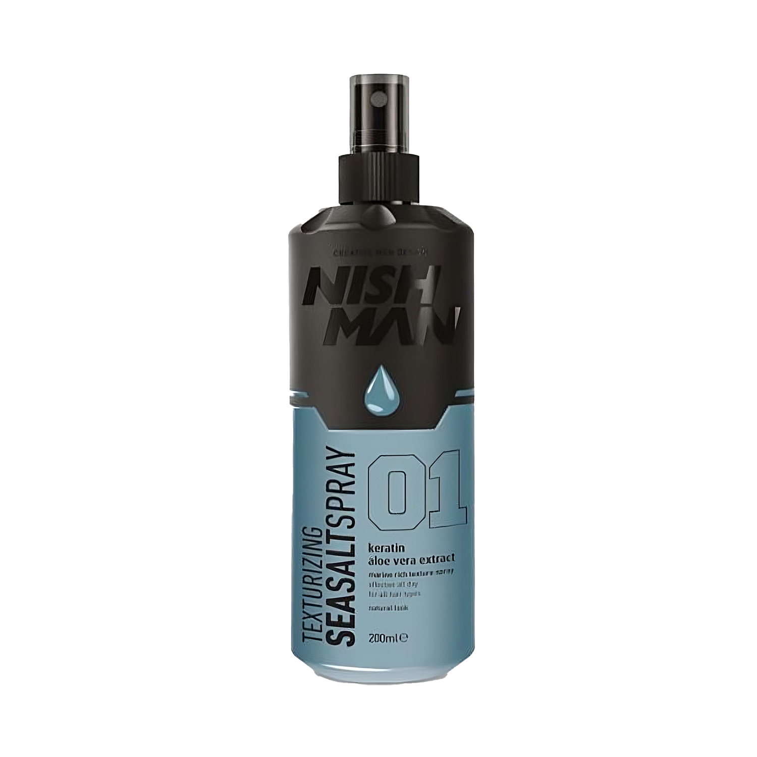 NISH MAN – Texturizing Seasalt Spray 01 – 200ml