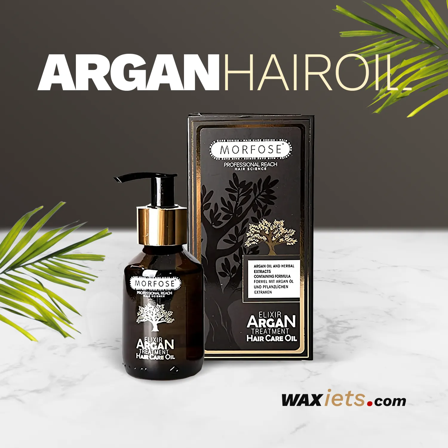 Morfose Elixer Argan Treatment – Hair Care Oil 100ml