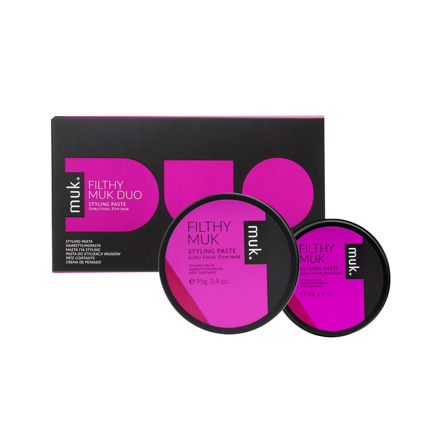 MUK Filthy Hair Wax Duo Pack