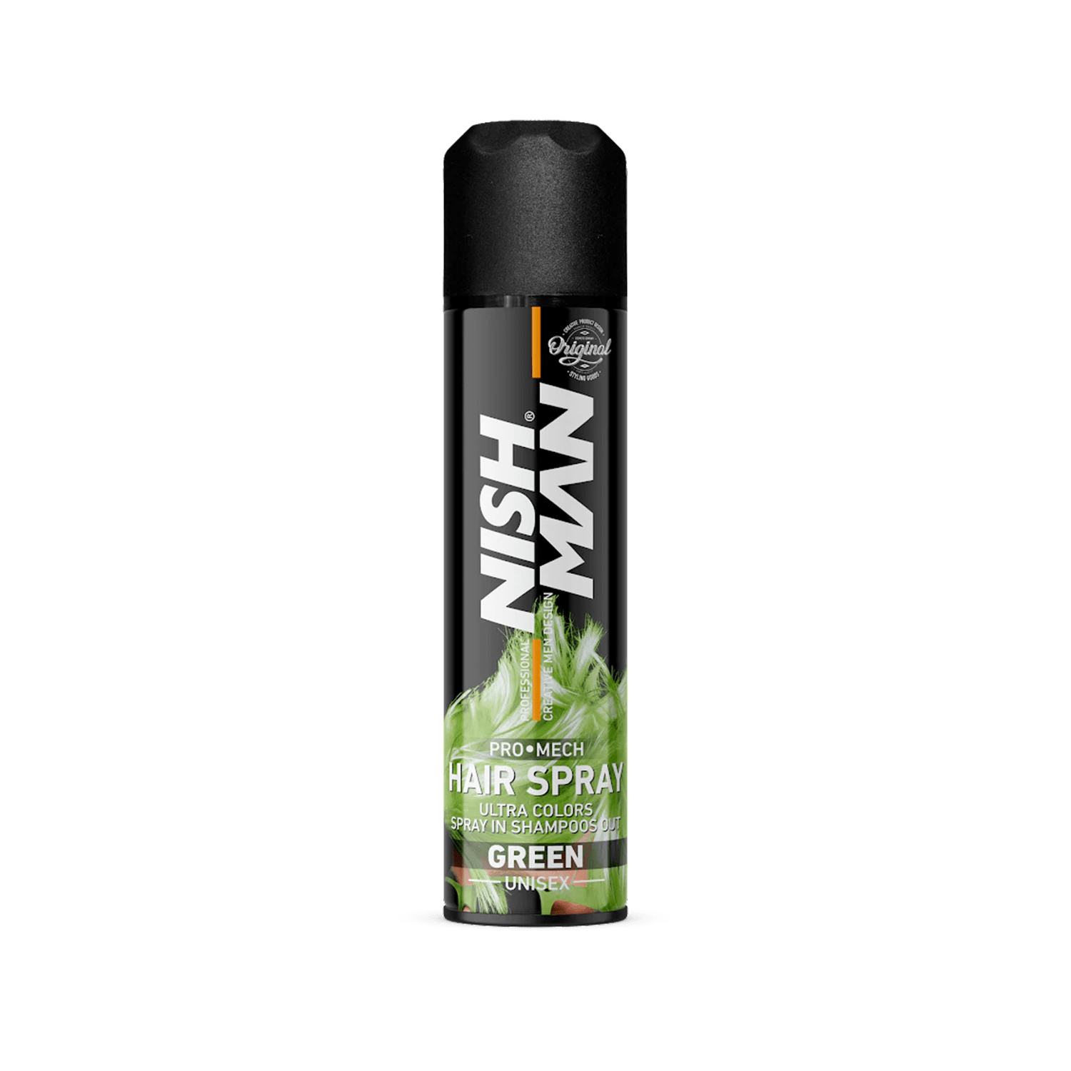 Nish man mech spray – green 150ml