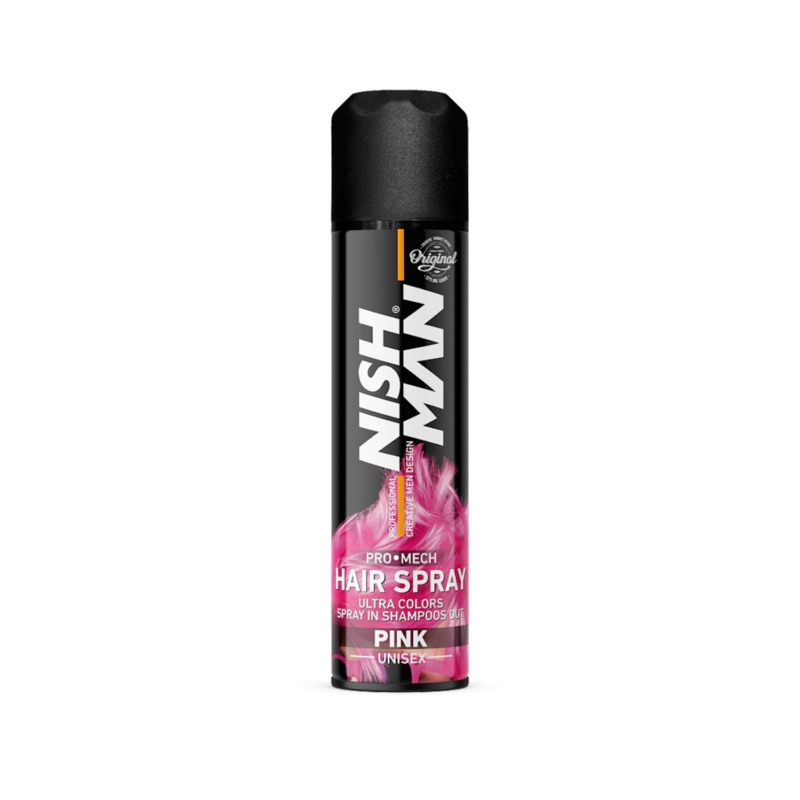 Nish man mech spray – pink 150ml