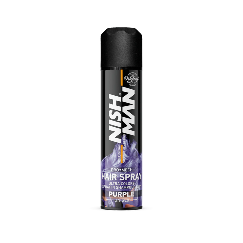 Nish man mech spray – purple 150ml