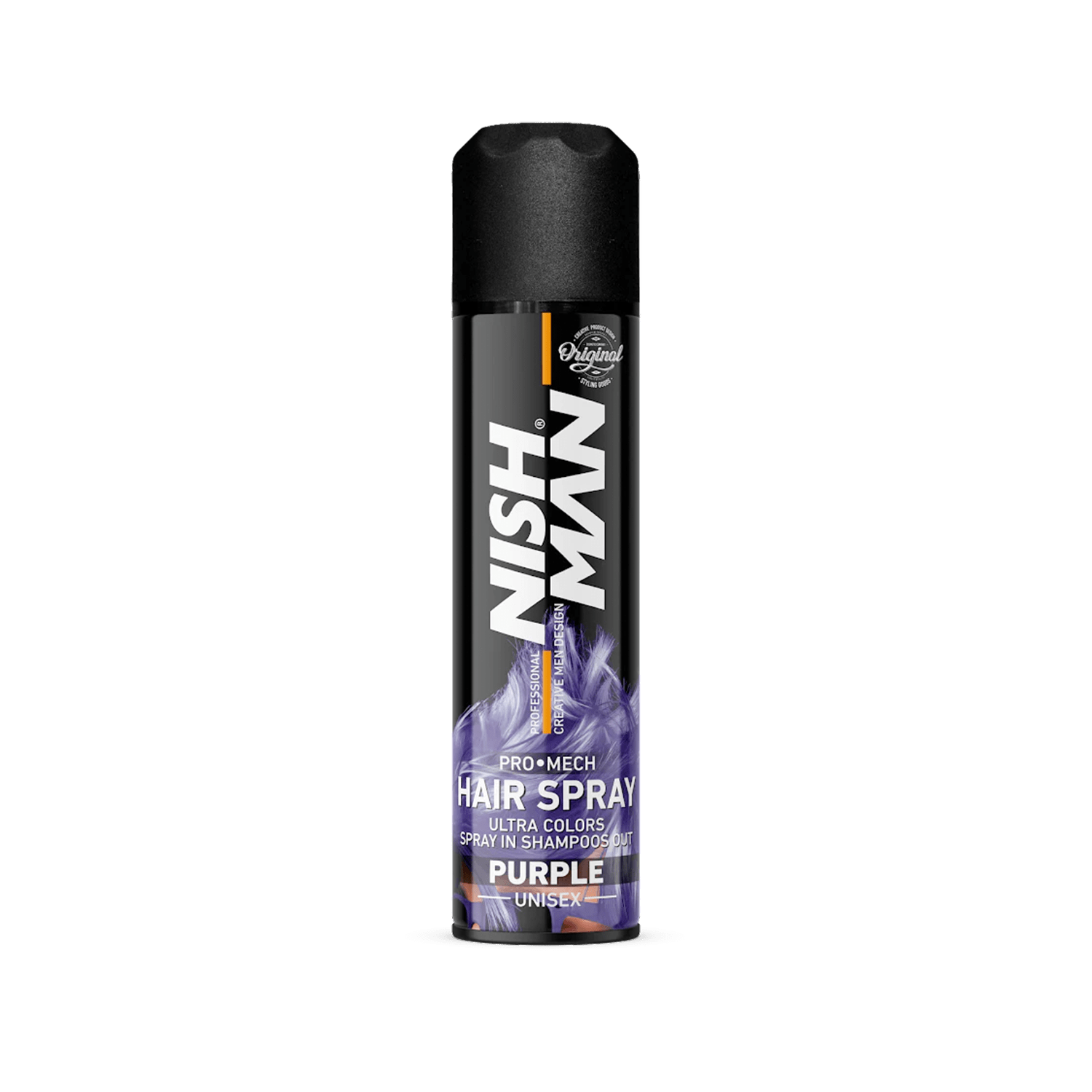 Nish man mech spray – purple 150ml
