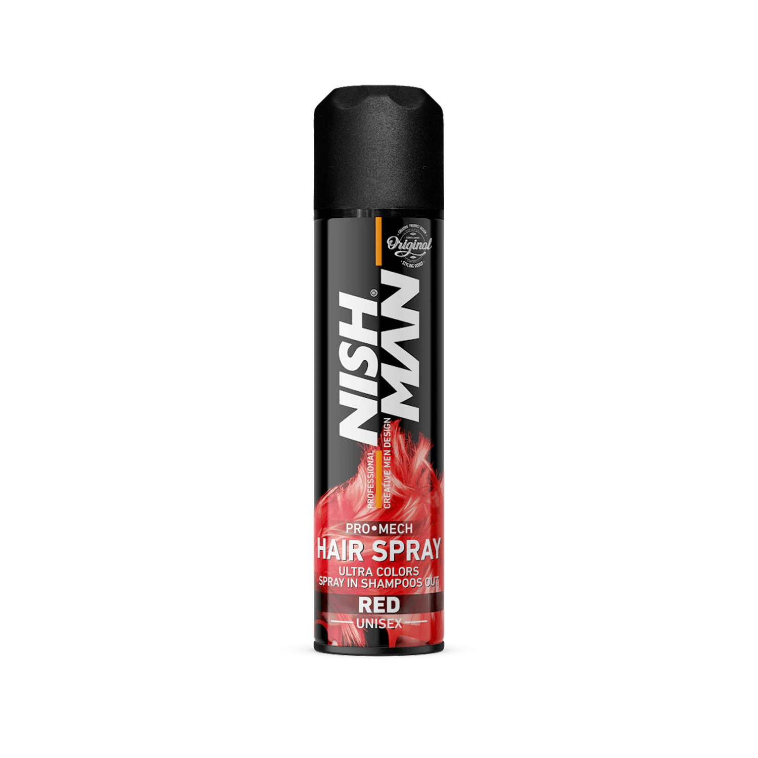 Nish man mech spray – red 150ml