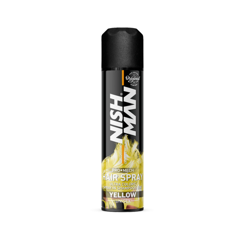 Nish man mech spray – yellow 150ml