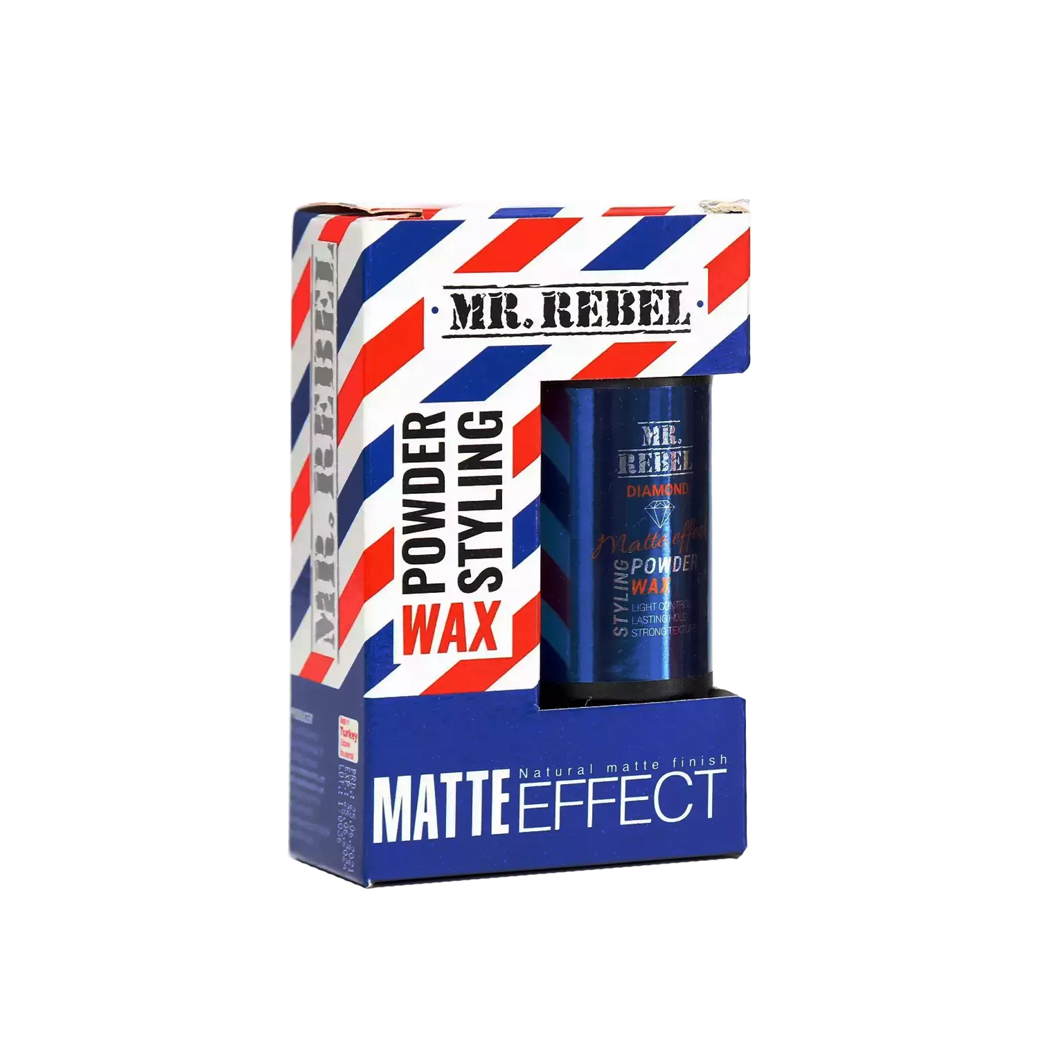 Mr Rebel Diamond Matte Effect Styling Powder Wax