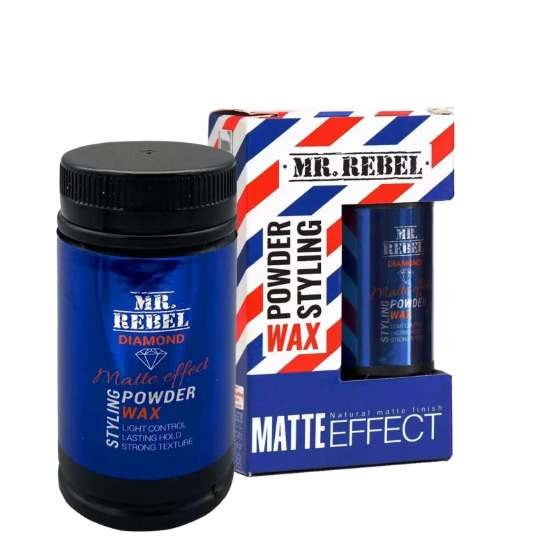 Mr Rebel Diamond Matte Effect Styling Powder Wax