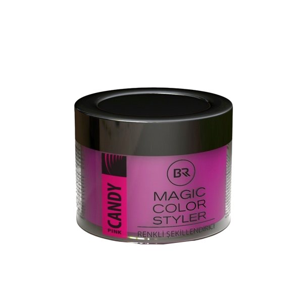 Color Wax Candy Pink – Black & Red