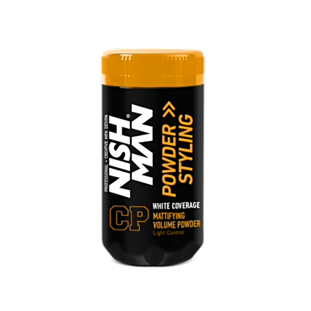 NISH MAN – Powder Hair Styling Wax Ultra Hold P5+ – 20gr