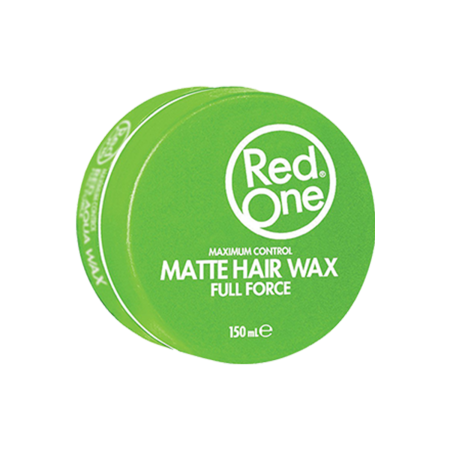 Red One Groen Matte Wax