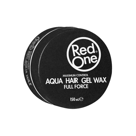 Red One Wax Zwart Aqua Gelwax
